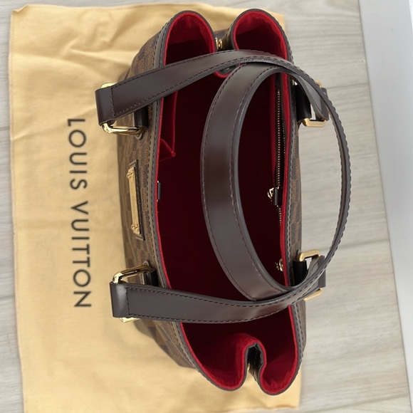 Louis Vuitton Damier Ebene Hampstead PM - Picture 7 of 16